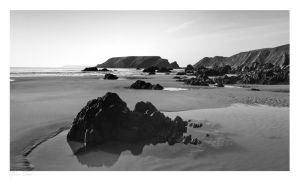 Pembrokeshire, Marloes Sands,Stackpole Head